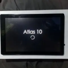 Atlas 10 タブレット 本体 黒