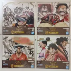一番くじ ワンピース Legends over Time 名場面色紙　I賞