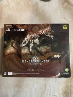 PS4 Pro リオレウスエディション (1TB SSD換装済)