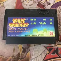 スペースインベーダー　スペースインベーダーパートⅡ fc ソフト