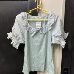 最終値下げ、新品タグつき、ピンクハウスカットソー、ミント