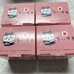 マクドナルド　ハッピーセット　ちいかわ第一弾4種セット