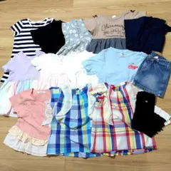 女の子　夏物　まとめ売り　110センチ〜120センチ
