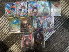 ガンバレジェンズ　SR CP セット