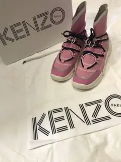 KENZO ハイカットスニーカー