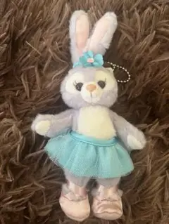 ディズニーシー ステラルー ぬいぐるみキーホルダー