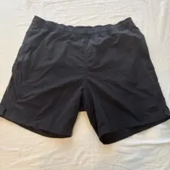 THE NORTH FACE ブラックショートパンツ　XL