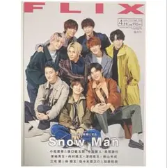 FLIX 表紙 SnowMan
