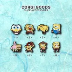 【まとめ割あり】 クロックス ジビッツ 8点セット✨バラ売り可✨ SB