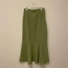 LOWRYSFARM ロングスカート　ウエストゴム