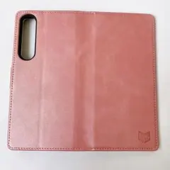 Xperia 1 IV ケース 手帳型　ローズゴールド
