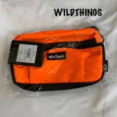 A1827 WILD THINGS ポーチ X-PAC 新品未使用品