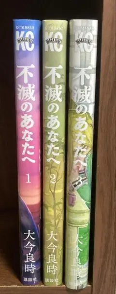 不滅のあなたへ 3巻セット