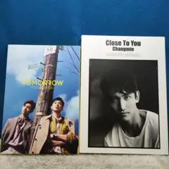 TOMORROW 東方神起 & Close To You Changmin