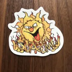 SUPREME ステッカー　SUN