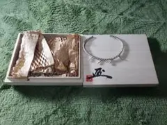 しめ縄　ブレスレット　木製ボックス付