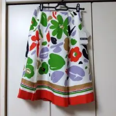 エムズグレイシー新品未使用フレアスカート