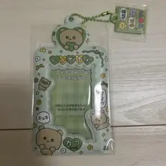 チェゴシム お台場 フォトキーホルダー トレカケース