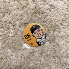 読売ジャイアンツ 今村信貴 缶バッジ ガチャ