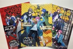 ヒプノシスマイク クリアファイル3点セット