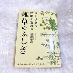 面白すぎて時間を忘れる雑草のふしぎ