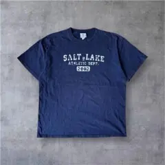 2002年製オリンピック公式Tシャツ ヴィンテージ　ソルトレイク冬季