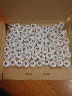プラスチック製ペットボトルキャップ 100個入り