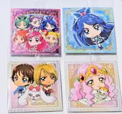 プリキュア オールスターズ シール ウエハース 2 Yes!プリキュア5 集合