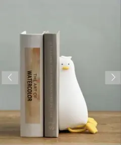 がんばらないアヒル　シリコンライト