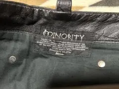 マイノリティレザーショートパンツM minoryty