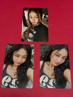 TWICE ENEMY　ジヒョ盤 3枚