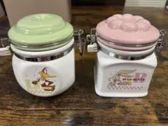 バックス・バニー ダフィー・ダック 蓋付き保存容器セット　非売品