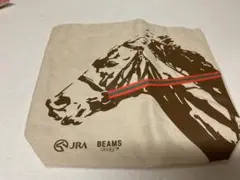 モリヤさま　JRA BEAMS designコラボ　トートバッグ