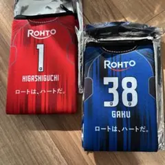 GAMBA OSAKA ロートスキンアクアポーチ 2個セット