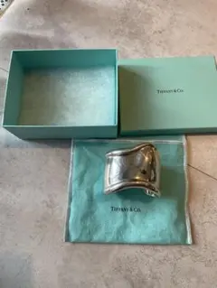 Tiffany ティファニー ミディアム ボーンカフ 右手用 ラージサイズ