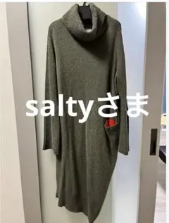 ロンハーマン購入 SAYAKADAVIS サヤカ デイヴィス ニットワンピース