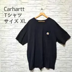 295.Carhartt XL ワンポイントTシャツ