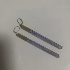 THEATERE PRODUCTS アクリル クリア スティック ピアス