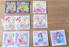 キミとアイドルプリキュア♪キュアアイドル＆咲良うたシール10枚まとめ売り