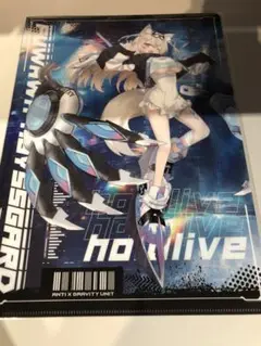 フワワ クリアファイル ホロライブ TSUTAYA -Advent-