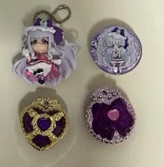 プリキュア　はぐプリ　キュアアムール　ルールーアムール　セット