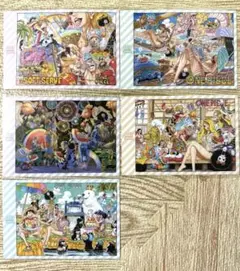 ONE PIECE ワンピース 麦わらストア サマーフェア2023 ポストカード