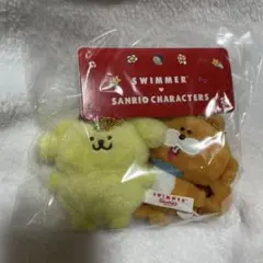 ポムポムプリン　 swimmer マスコット