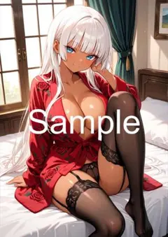 A4サイズアートポスター 1点もの 美女ポスター最高品質 E-K-３４