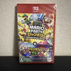 新品未使用 スーパーマリオパーティ ジャンボリー Switch2 Edition
