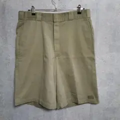 ディッキーズ ハーフパンツ ショーツ カーキ W36
