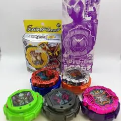 仮面ライダー ジオウ　ライドウオッチ　まとめ売り　動作未確認