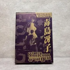 HIGH SCHOOL OF THE DEAD 毒島冴子 フィギュア ※送料無料