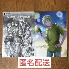 カラフルピーチ　クリアポスター2 シヴァ