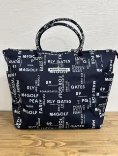 ⭐️限定1点⭐️新品未使用タグ付き⭐️パーリーゲイツ 大容量トートバッグ マルチ柄